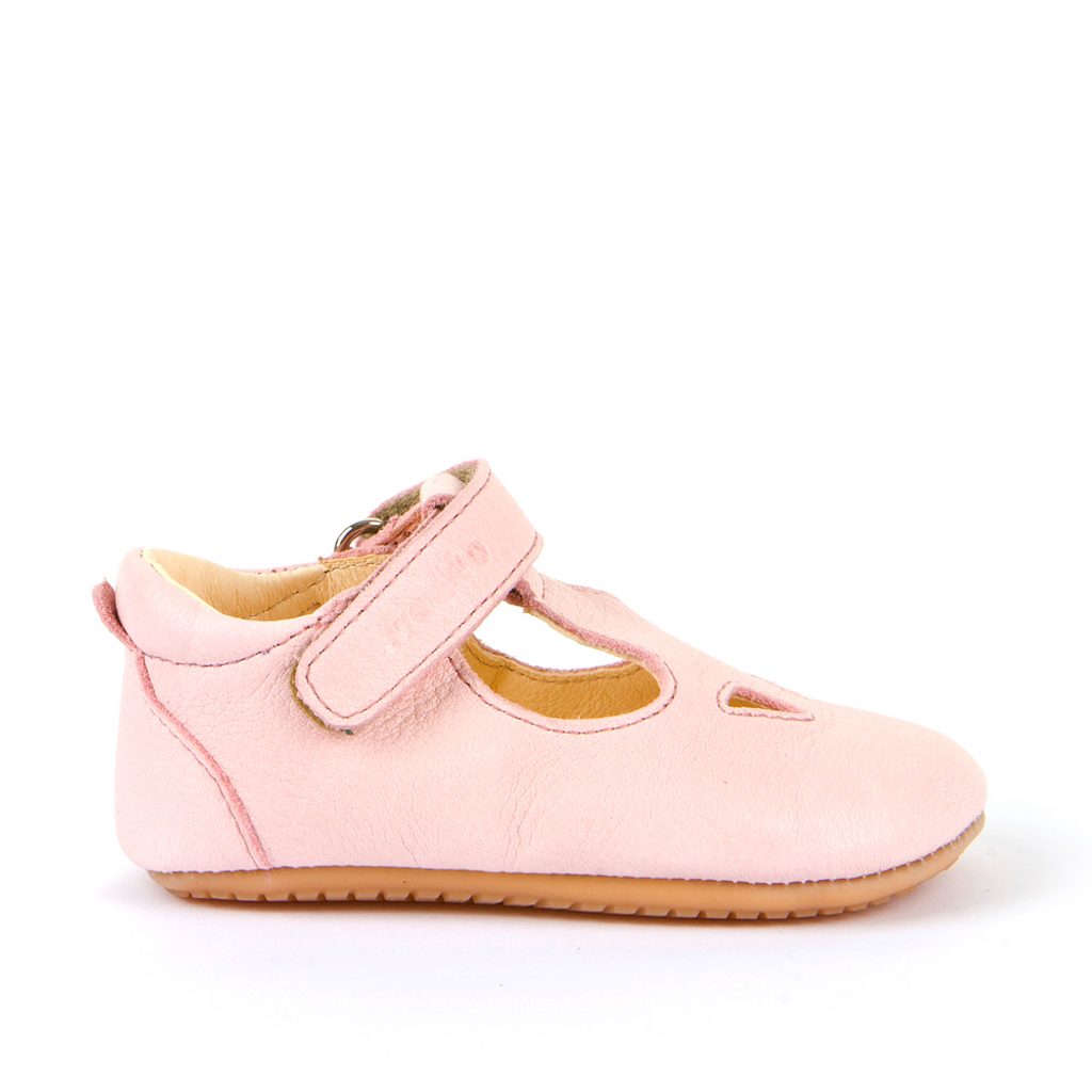 naBOSo – FRODDO PREWALKERS SANDAL 1P Pink – Froddo – First Steps – Children  – Zažijte pohodlí barefoot bot.