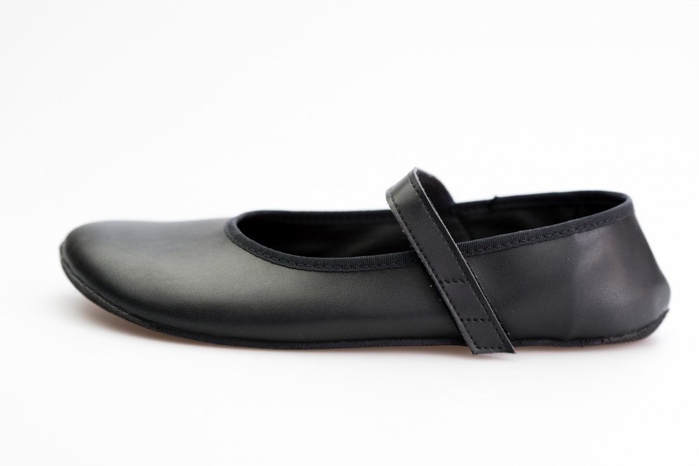naBOSo – AHINSA ANANDA BARE BALLERINA BLACK CF+ – Ahinsa shoes® – Flats –  Women – Zažijte pohodlí barefoot bot.