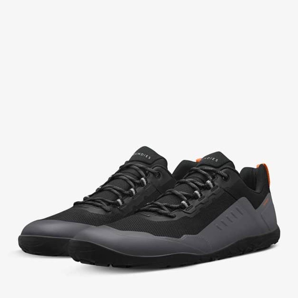 naBOSo – GROUNDIES ALL TERRAIN LOW WATERPROOF Black – Groundies – Outdoor  Shoes – Men – Experience the Comfort of Barefoot Shoes