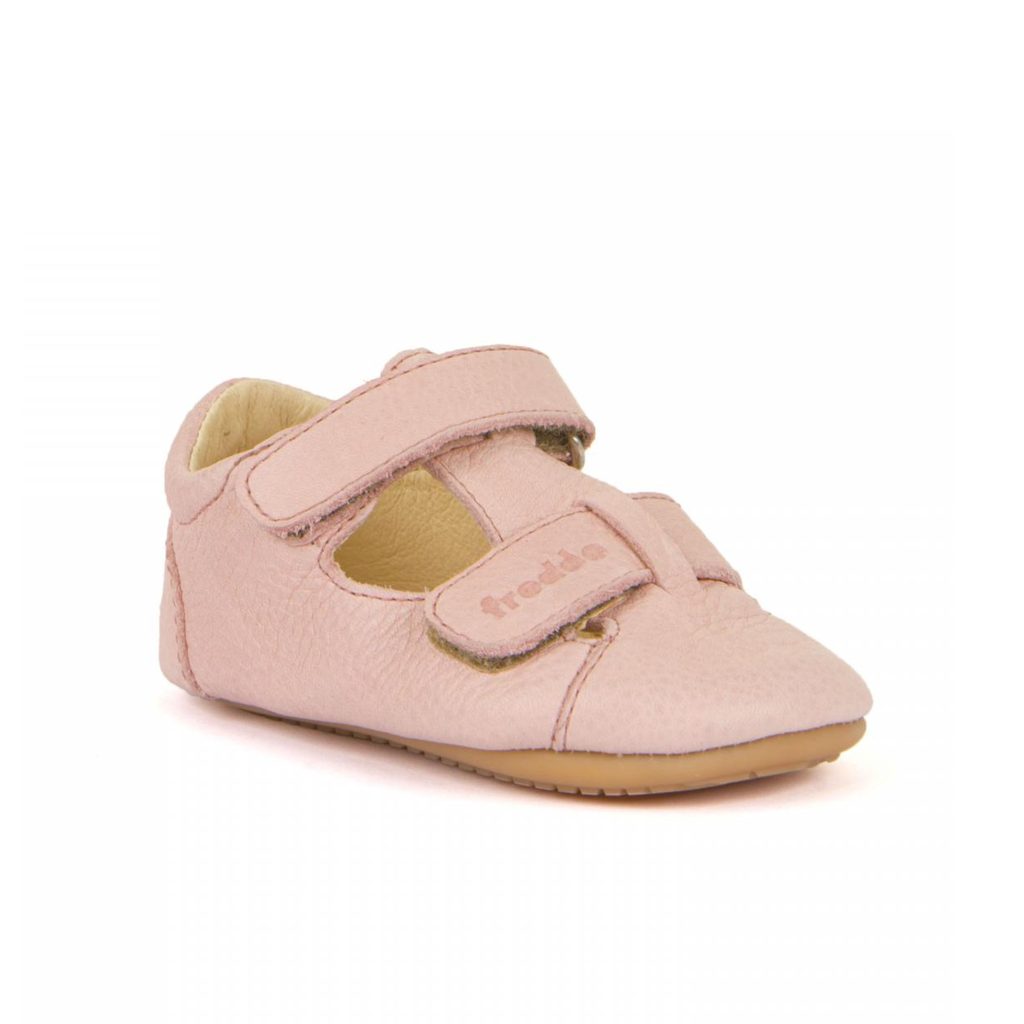 naBOSo – FRODDO PREWALKERS SANDAL 2P Pink – Froddo – First Steps – Children  – Zažijte pohodlí barefoot bot.