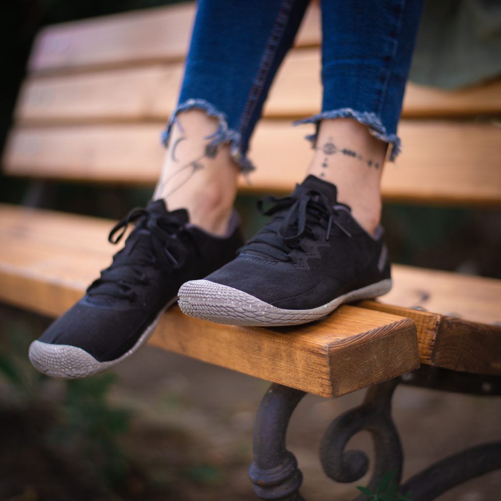 naBOSo – MERRELL VAPOR GLOVE 3 ECO M Black – Merrell – Sportovní – Pánské –  Zažijte pohodlí barefoot bot.