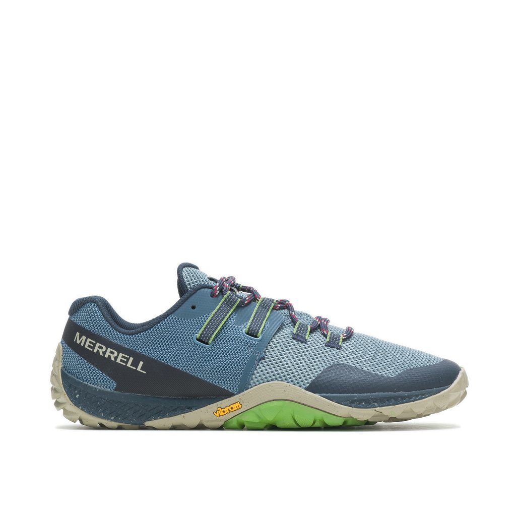 naBOSo – MERRELL TRAIL GLOVE 6 M Stonewash – Merrell – Sportovní – Pánské –  Zažijte pohodlí barefoot bot.