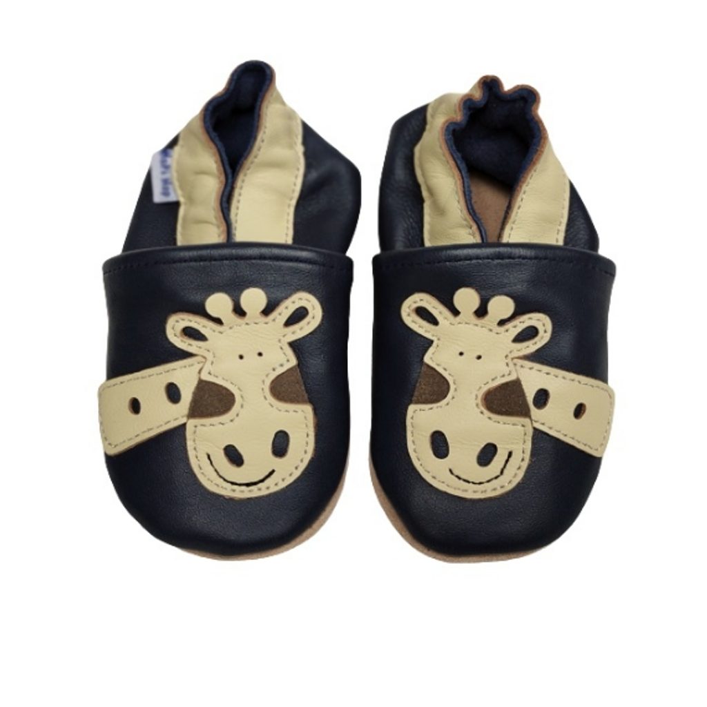 naBOSo – HOPI HOP KOŽENÉ CAPÁČKY Žirafa Emilka – Hopi Hop - Art pro studio  – Capáčky – Dětské – Zažijte pohodlí barefoot bot.
