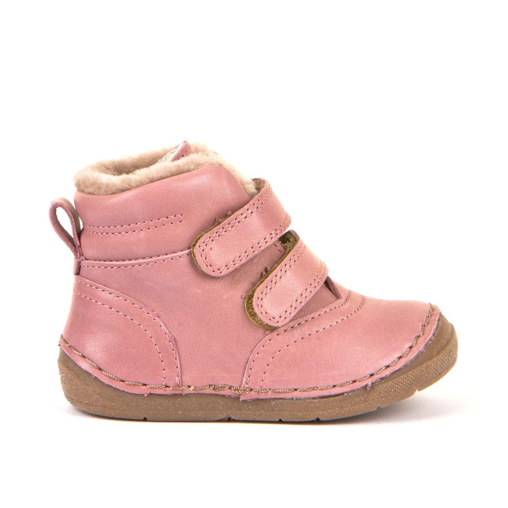naBOSo – FRODDO FLEXIBLE KOTNÍKOVÉ BOTY 2P Pink Zimní – Froddo – Zimní  zateplené – Dětské – Zažijte pohodlí barefoot bot.
