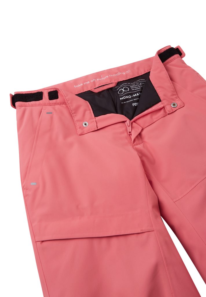 naBOSo – REIMA ZIMNÍ KALHOTY RIENTO Pink Coral – Reima – Clothing –  Children – Zažijte pohodlí barefoot bot.