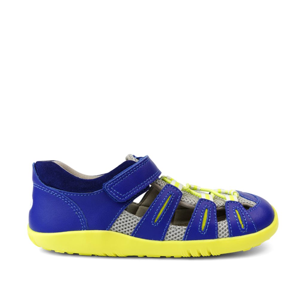 naBOSo – BOBUX SUMMIT Blueberry Neon – Bobux – Sandály – Dětské – Zažijte  pohodlí barefoot bot.