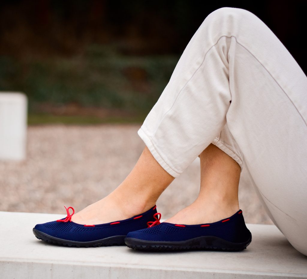 naBOSo – LEGUANO FEMALE STYLE Maritim – leguano – Flats – Women – Zažijte  pohodlí barefoot bot.