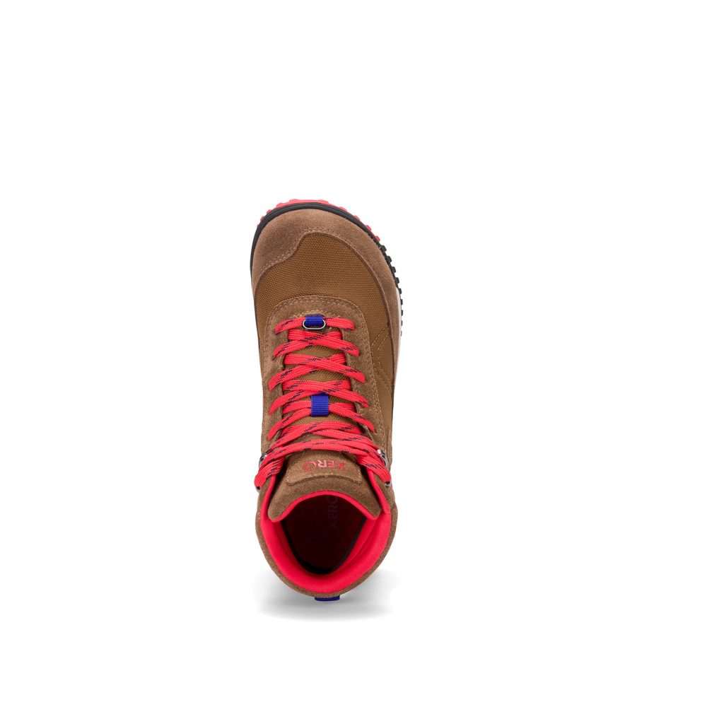 naBOSo – XERO SHOES RIDGEWAY HIKER W Camel Brown – Xero Shoes – Pohorky –  Women – Experience the Comfort of Barefoot Shoes