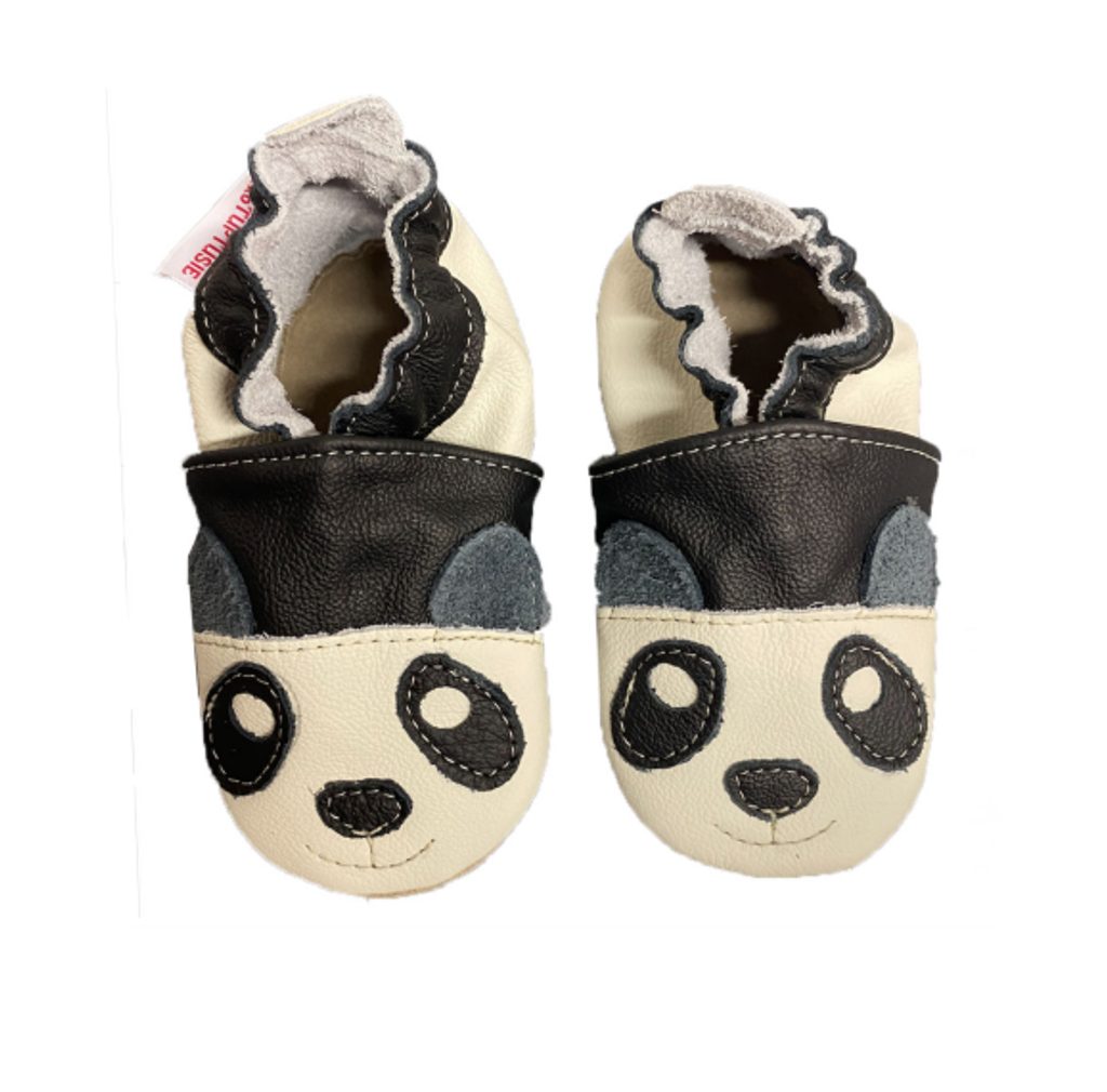 naBOSo – TUPTUSIE CLASSIC Panda – FIORINO – Capáčky – Dětské – Zažijte  pohodlí barefoot bot.