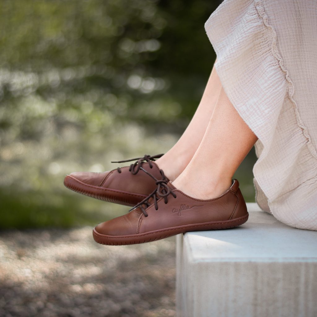 naBOSo – AYLLA BAREFOOT INCA DÁMSKÉ Brown – Aylla barefoot – Polobotky –  Dámské – Zažijte pohodlí barefoot bot.