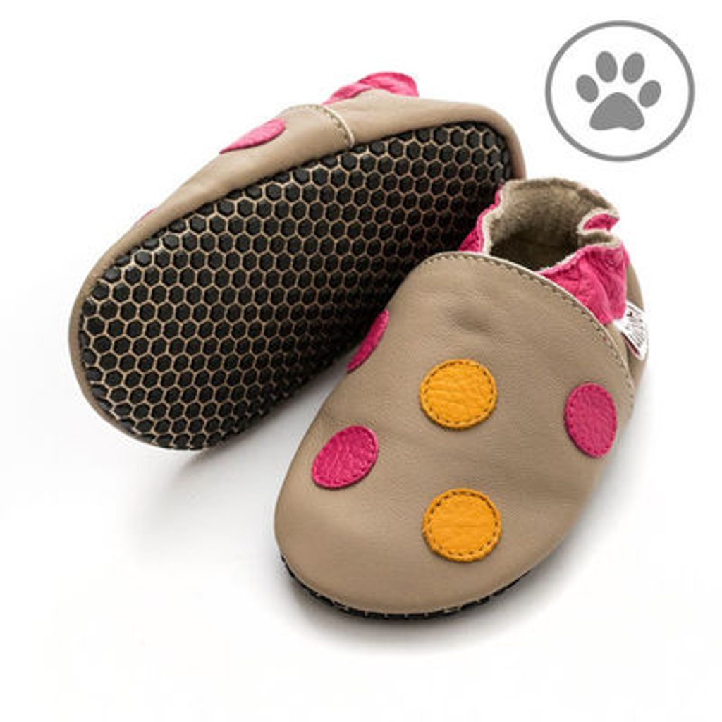 naBOSo – LILIPUTI PAWS Dots – Liliputi – Capáčky – Dětské – Zažijte pohodlí  barefoot bot.