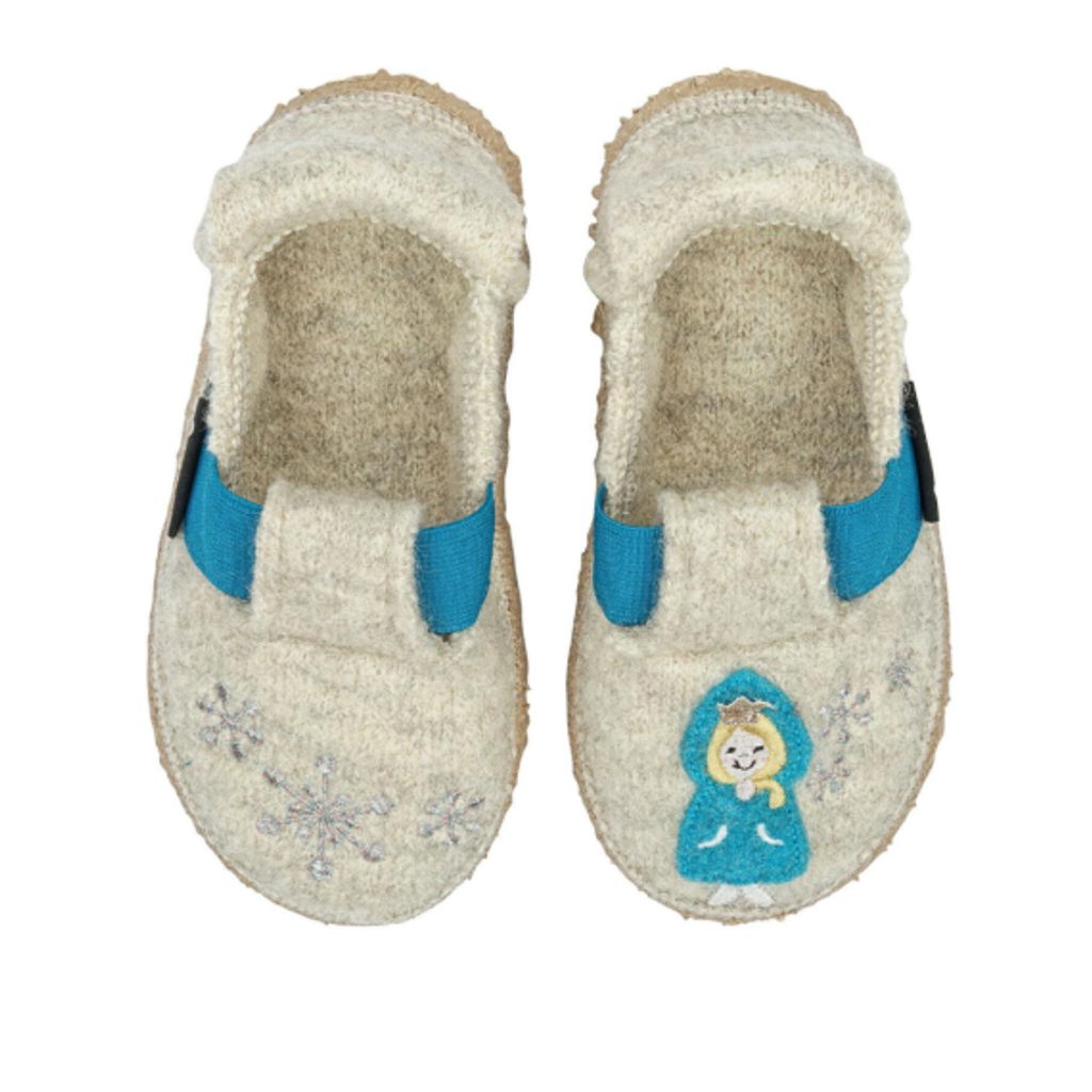 naBOSo – NANGA Ice princess natur – NANGA – Slippers – Children – Zažijte  pohodlí barefoot bot.
