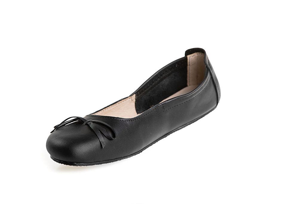 naBOSo – ANGLES ATHENA Black – Angles – Flats – Women – Zažijte pohodlí  barefoot bot.