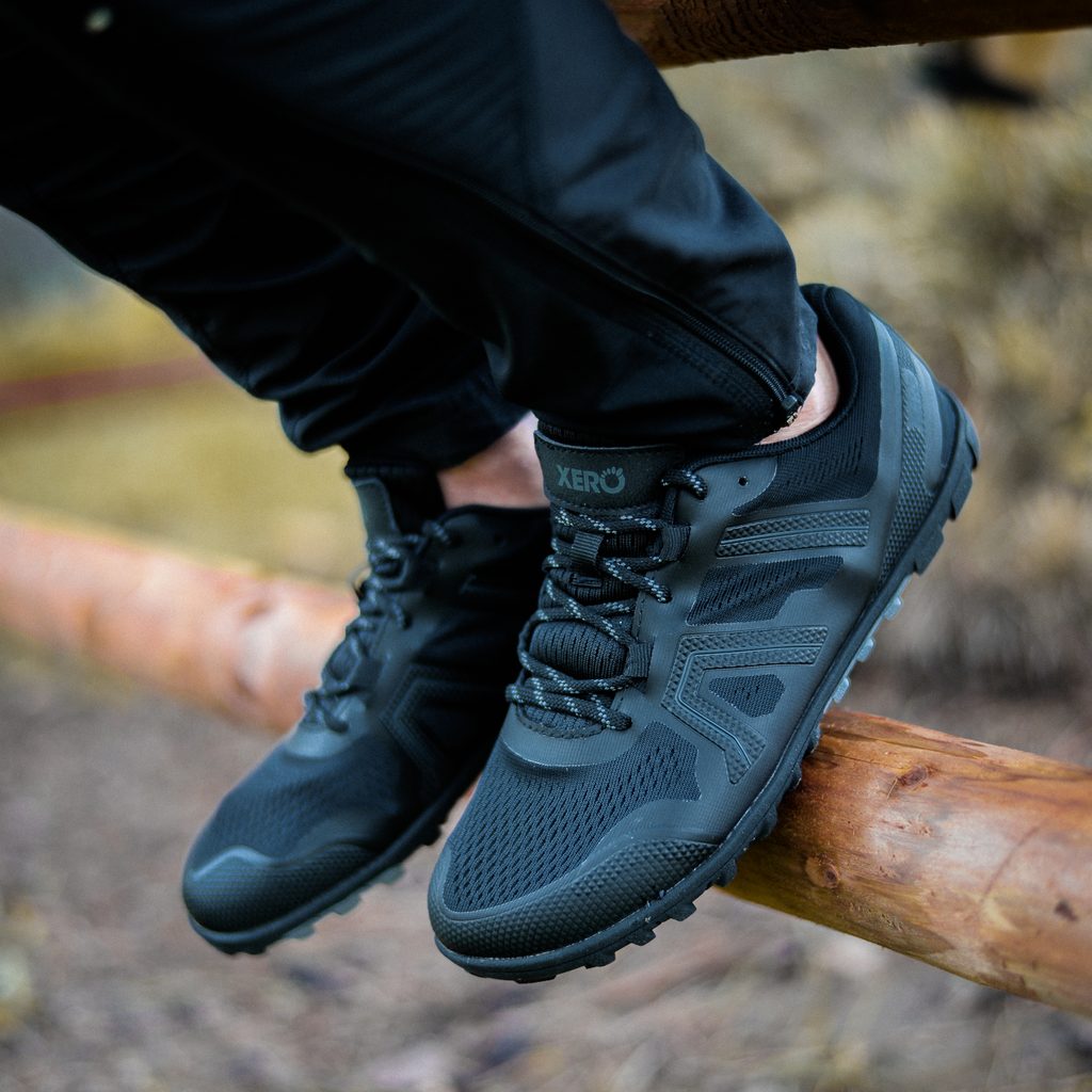 naBOSo – XERO SHOES MESA TRAIL II M Black – Xero Shoes – Sports – Men –  Zažijte pohodlí barefoot bot.