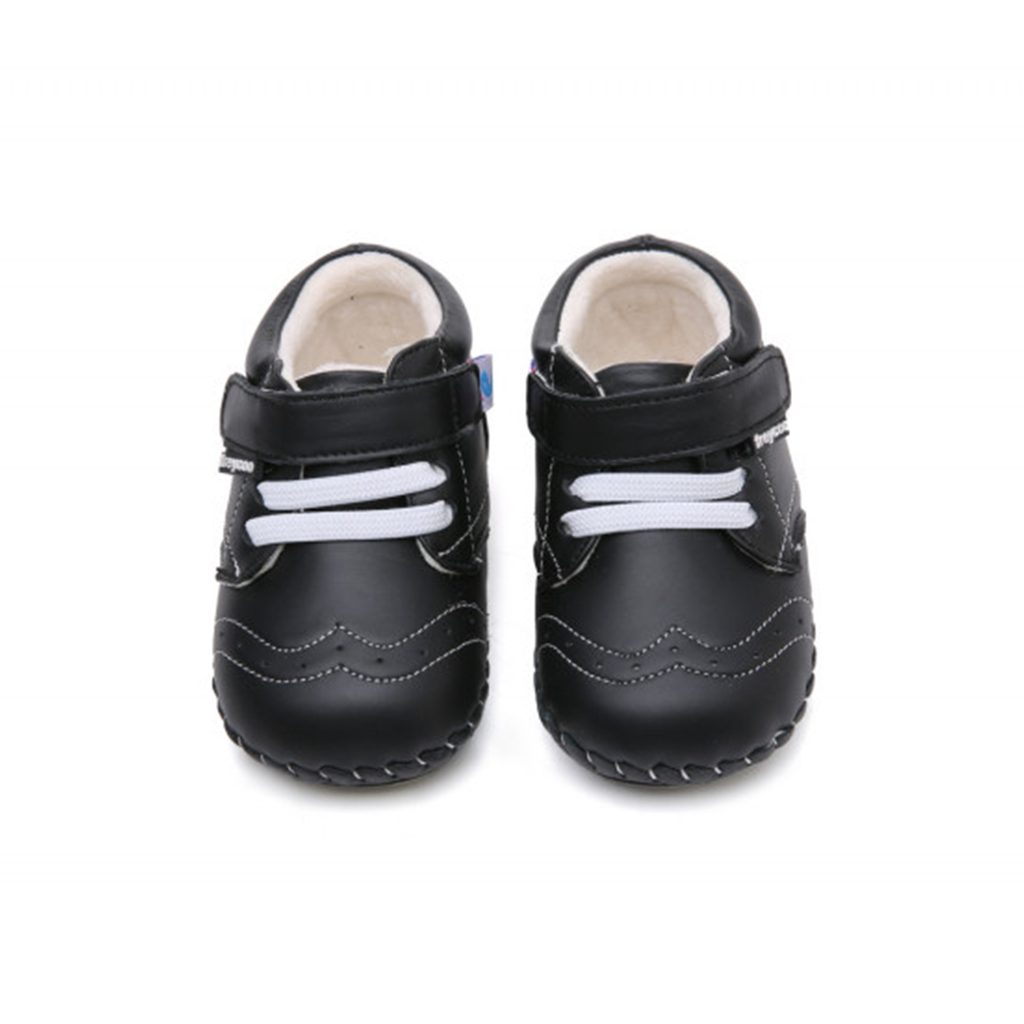 naBOSo – FREYCOO ZIMNÍ BOTIČKY TAYLOR Černé – Freycoo – První botičky –  Dětské – Zažijte pohodlí barefoot bot.