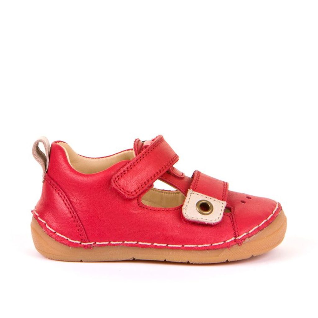 naBOSo – FRODDO FLEXIBLE SANDAL 2P Red – Froddo – Sandals – Children –  Zažijte pohodlí barefoot bot.