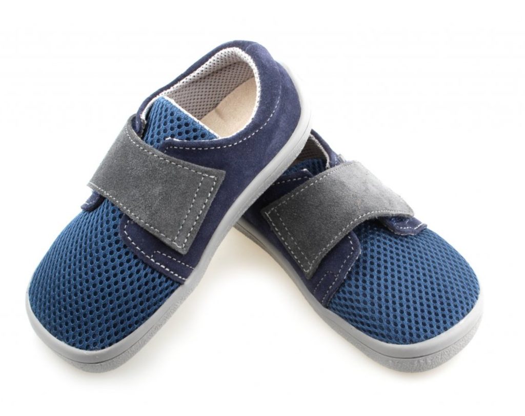 naBOSo – BEDA TENISKY LUCAS Blue – BEDA – Tenisky – Dětské – Zažijte  pohodlí barefoot bot.