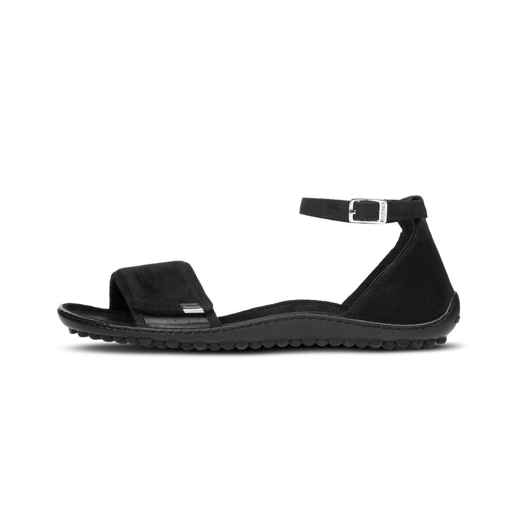 naBOSo – LEGUANO JARA Black | Dámské barefoot sandály – leguano – Sandály –  Dámské – Zažijte pohodlí barefoot bot