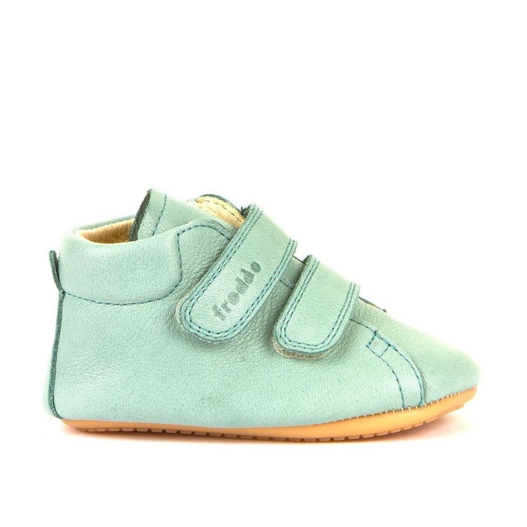 naBOSo – FRODDO PREWALKERS 2P Mint – Froddo – Boty pro první krůčky –  Dětské – Zažijte pohodlí barefoot bot.