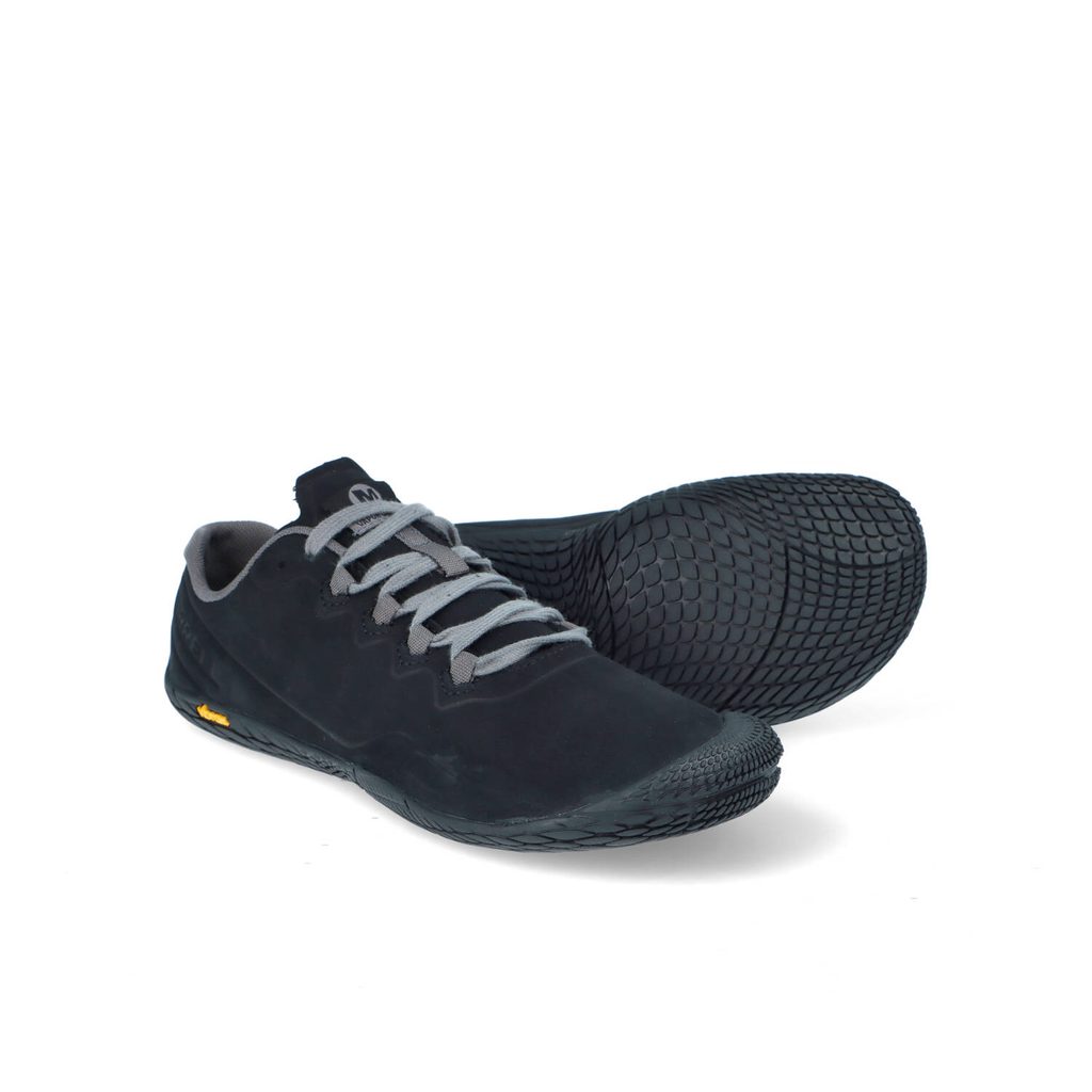 naBOSo – MERRELL VAPOR GLOVE 3 LUNA LTR W Black/Black – Merrell – Sneakers  – Women – Experience the Comfort of Barefoot Shoes