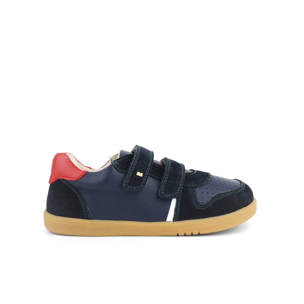 naBOSo – BOBUX RILEY Navy+Red K+ – Bobux – Sneakers – Children – Zažijte  pohodlí barefoot bot.