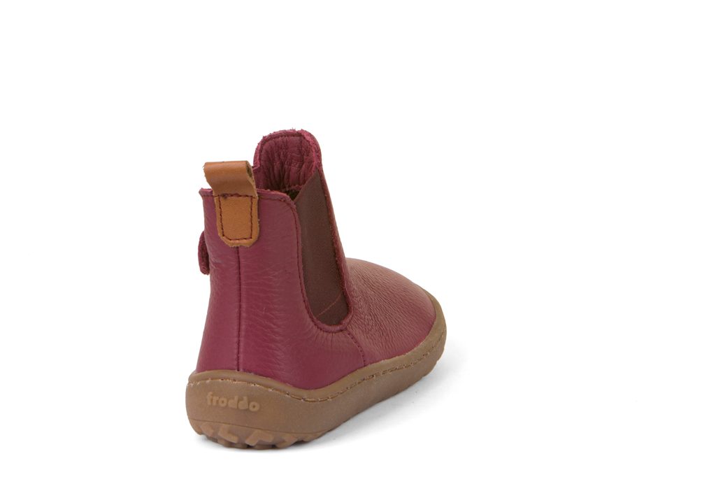 naBOSo – FRODDO ANKLE BOOTS CHELYS Cognac – Froddo – Chelsea – Women –  Experience the Comfort of Barefoot Shoes