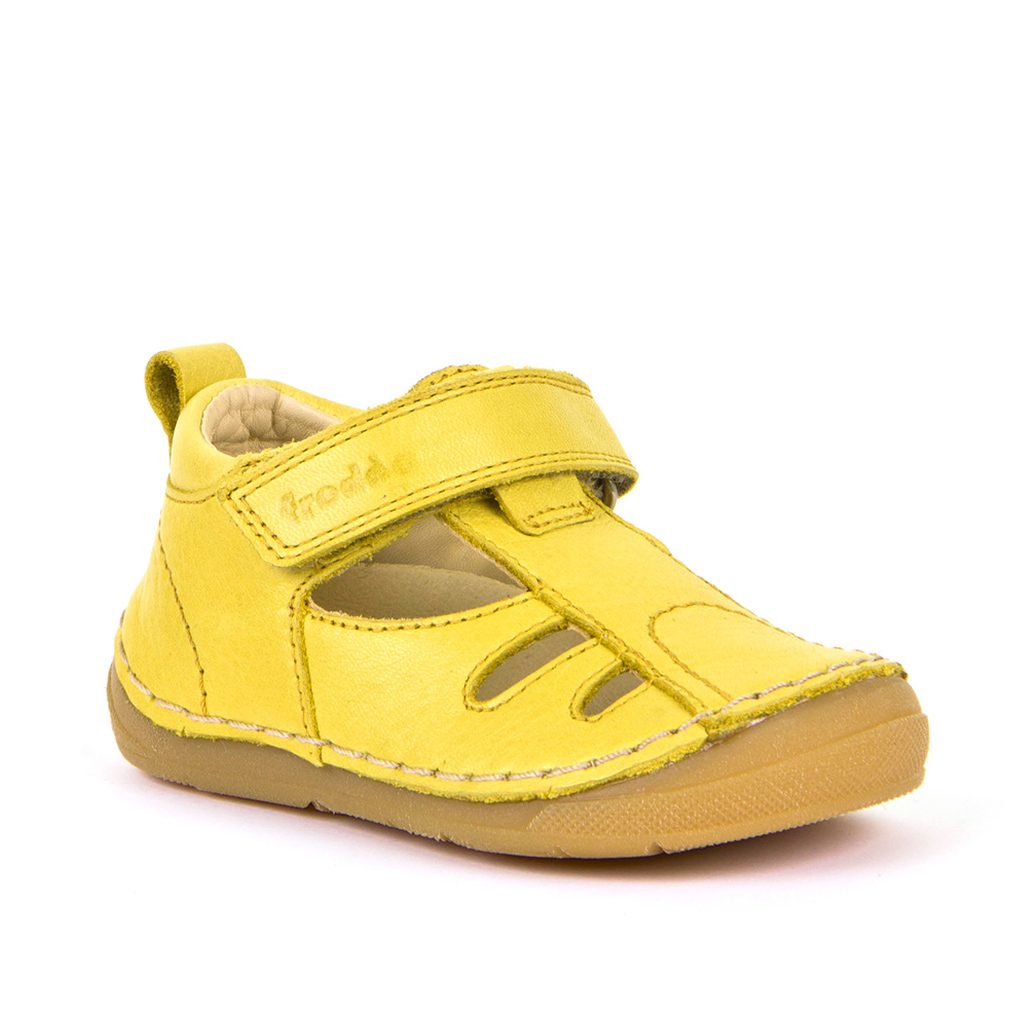 naBOSo – FRODDO FLEXIBLE SANDAL 1P Yellow – Froddo – Sandals – Children –  Zažijte pohodlí barefoot bot.