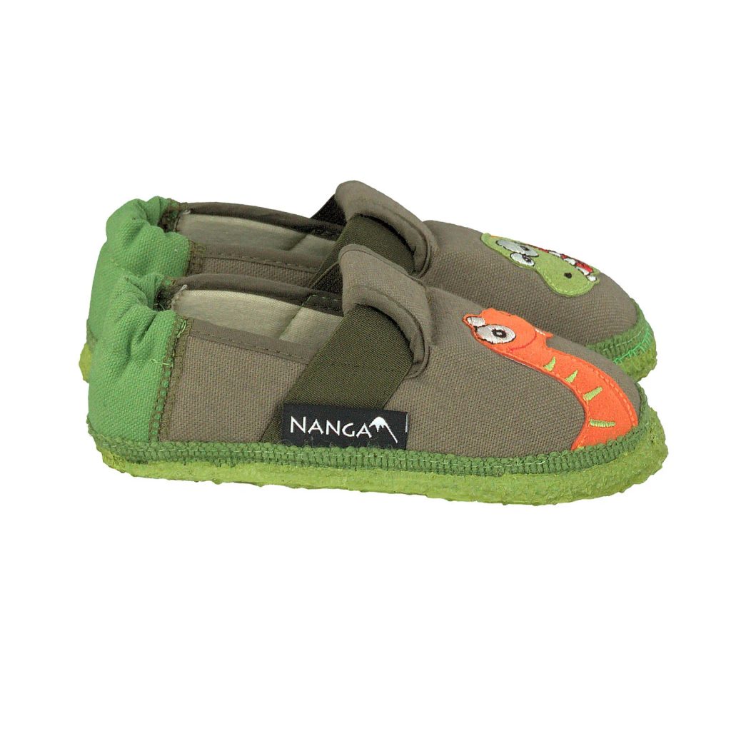 naBOSo – NANGA NESSI Wald – NANGA – Slippers – Children – Zažijte pohodlí  barefoot bot.