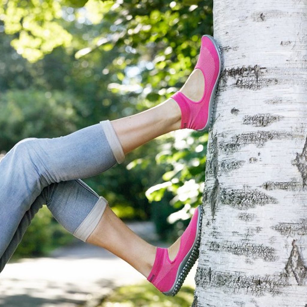 naBOSo – LEGUANO FLATS Pink – leguano – Flats – Women – Zažijte pohodlí  barefoot bot.