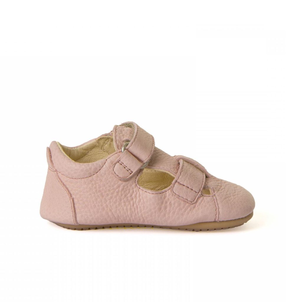 naBOSo – FRODDO PREWALKERS SANDAL 2P Pink – Froddo – First Steps – Children  – Experience the Comfort of Barefoot Shoes