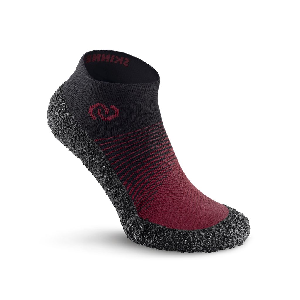 naBOSo – SKINNERS 2.0 Carmine | Ponožkové barefoot boty – Skinners –  Ponožkové – Pánské – Zažijte pohodlí barefoot bot