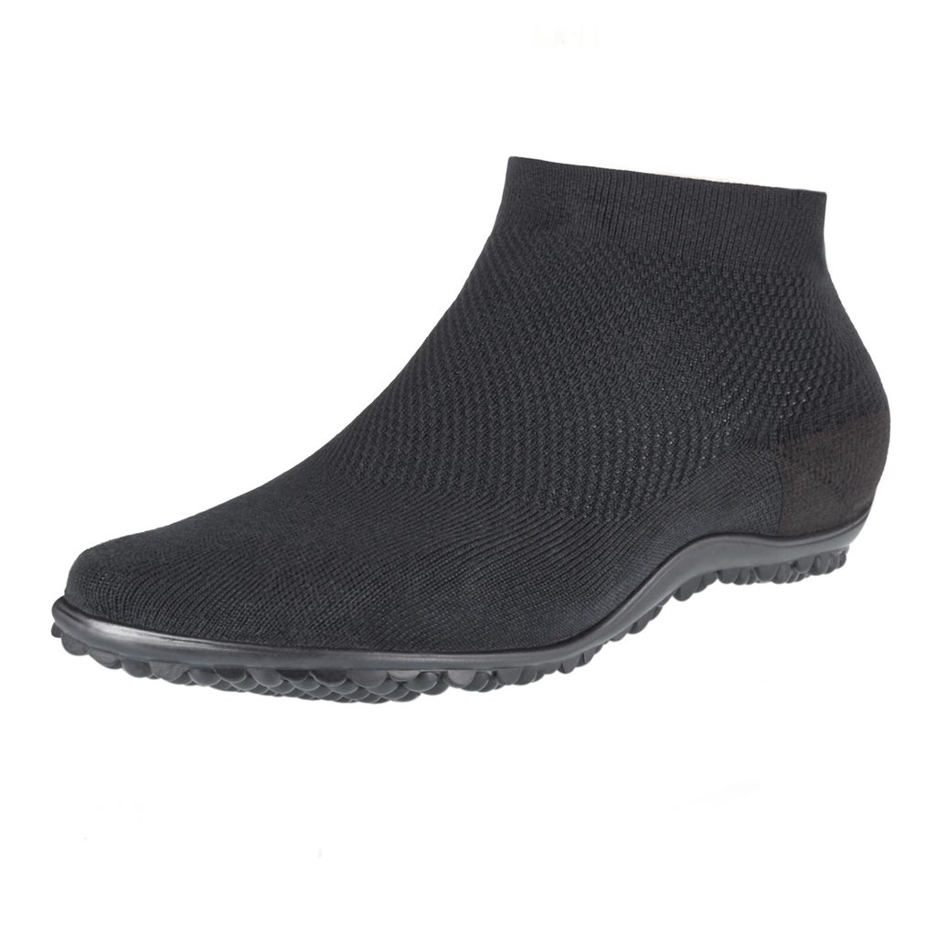 naBOSo – SNEAKER Schwarz – leguano – Socks shoes – Women – Zažijte pohodlí  barefoot bot.