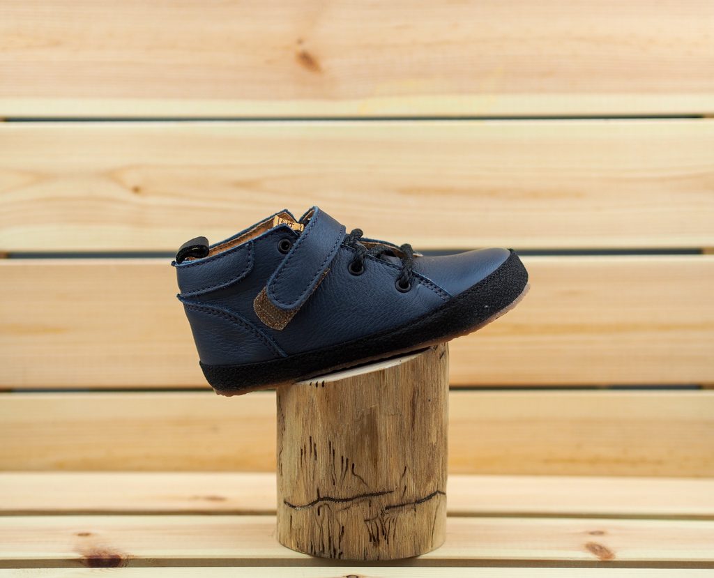 naBOSo – PEGRES CELOROČKY BF32 Blue | Dětské celoroční barefoot boty –  Pegres – Celoroční – Dětské – Zažijte pohodlí barefoot bot