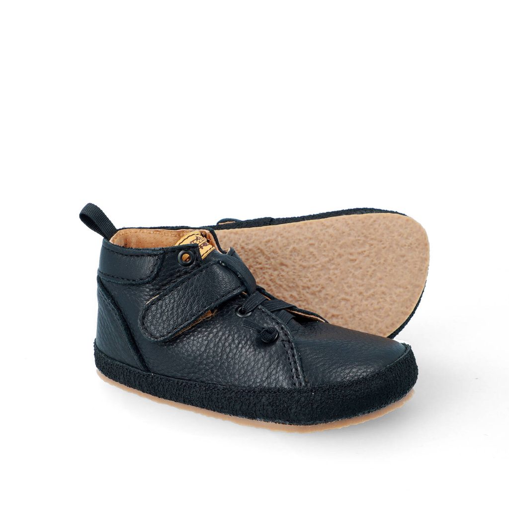 naBOSo – PEGRES YEAR-ROUND SHOES BF32 Black – Pegres – All-year shoes –  Children – Zažijte pohodlí barefoot bot.