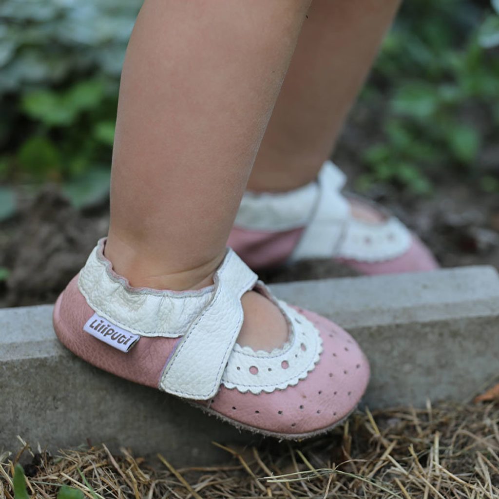naBOSo – LILIPUTI SANDALS Baby Rose – Liliputi – Capáčky – Dětské – Zažijte  pohodlí barefoot bot.