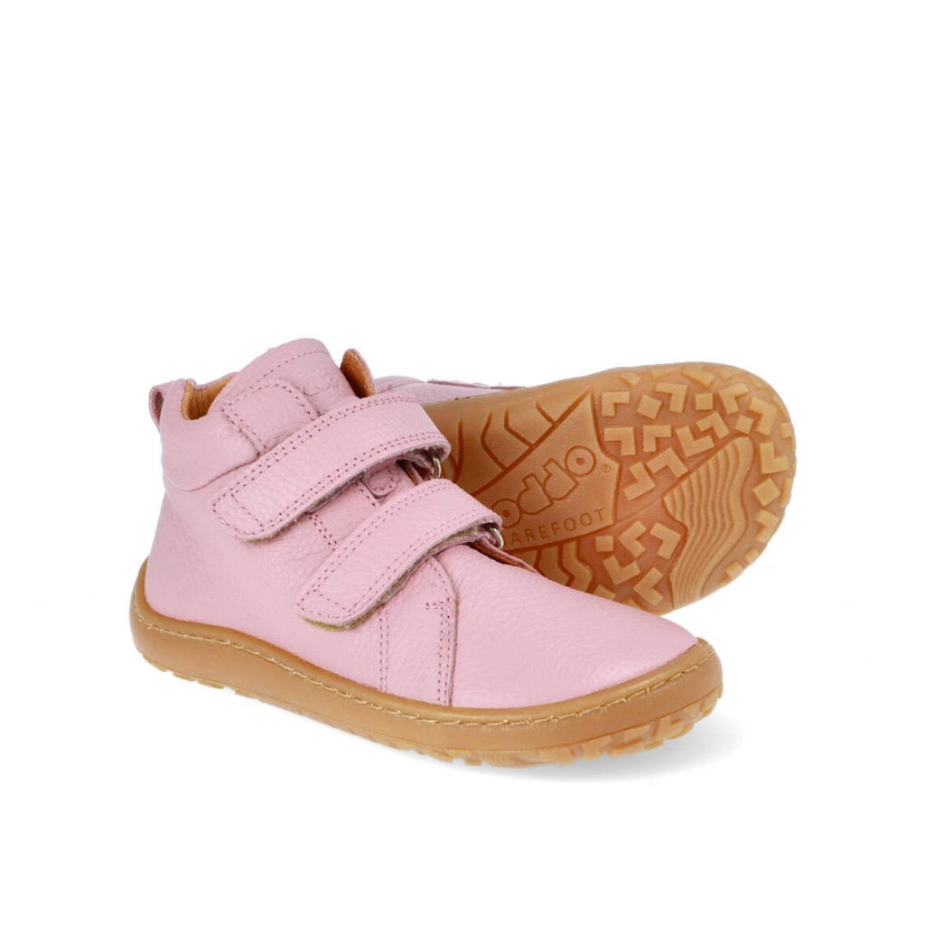 naBOSo – FRODDO KOTNÍČKOVÉ Pink | Dětské celoroční barefoot boty – Froddo –  Celoroční – Dětské – Zažijte pohodlí barefoot bot