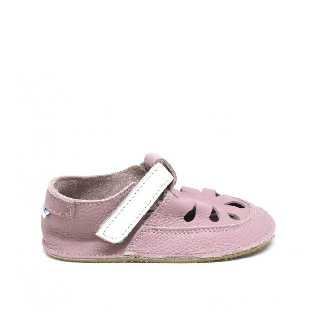 naBOSo – BABY BARE SANDÁLKY/BAČKORY TOP STITCH Candy – Baby Bare Shoes –  Sandály – Dětské – Zažijte pohodlí barefoot bot.