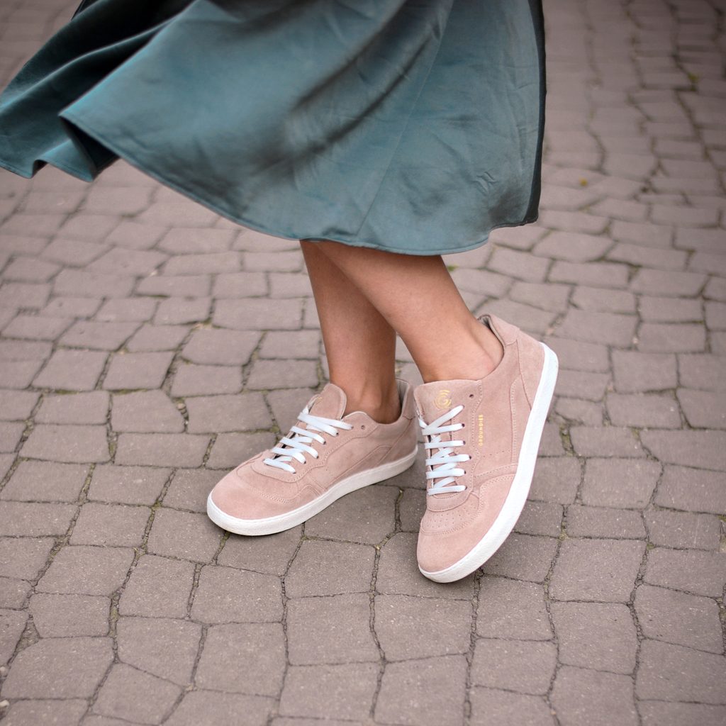 naBOSo – GROUNDIES NOVA WOMEN Rosé – Groundies – Sneakers – Women – Zažijte  pohodlí barefoot bot.