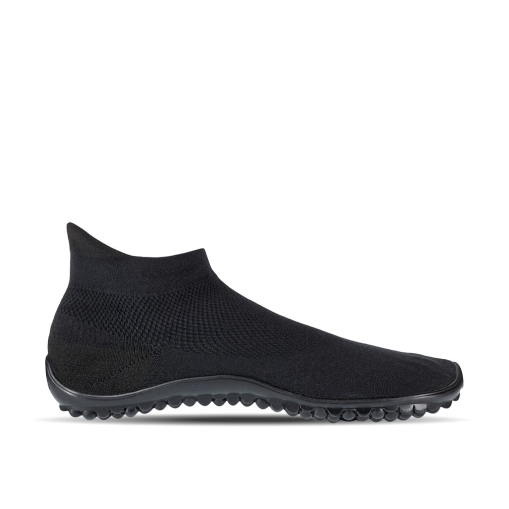 naBOSo – LEGUANO SNEAKER Black – leguano – Ponožkové – Dámské – Zažijte  pohodlí barefoot bot.