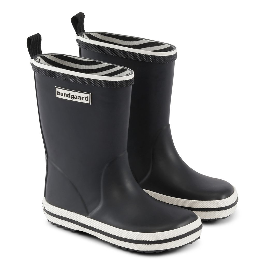 naBOSo – BUNDGAARD CLASSIC RUBBER BOOT Black – Bundgaard – Rain boots –  Children – Zažijte pohodlí barefoot bot.