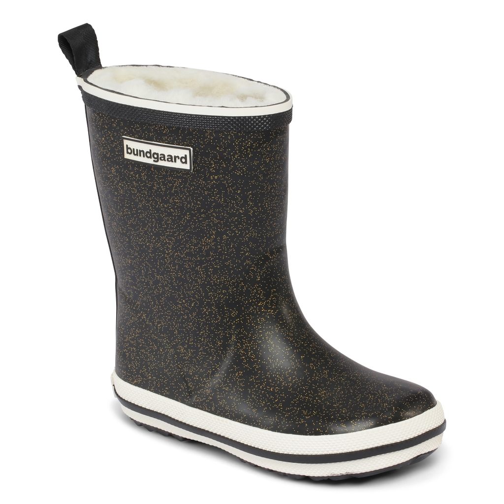 naBOSo – BUNDGAARD CLASSIC RUBBER BOOT WINTER Black Sky – Bundgaard – Rain  boots – Children – Zažijte pohodlí barefoot bot.