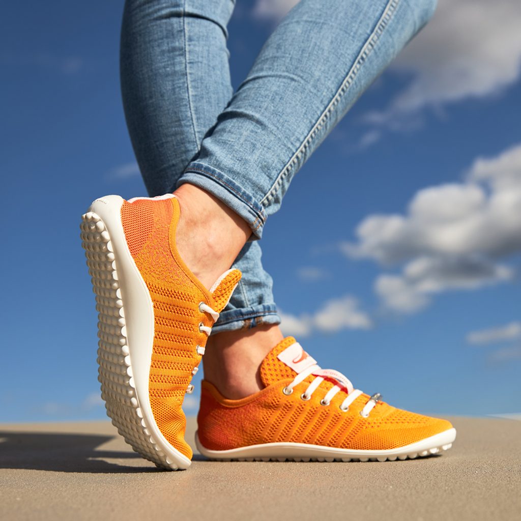 naBOSo – LEGUANO GO Orange – leguano – Sneakers – Women – Experience ...