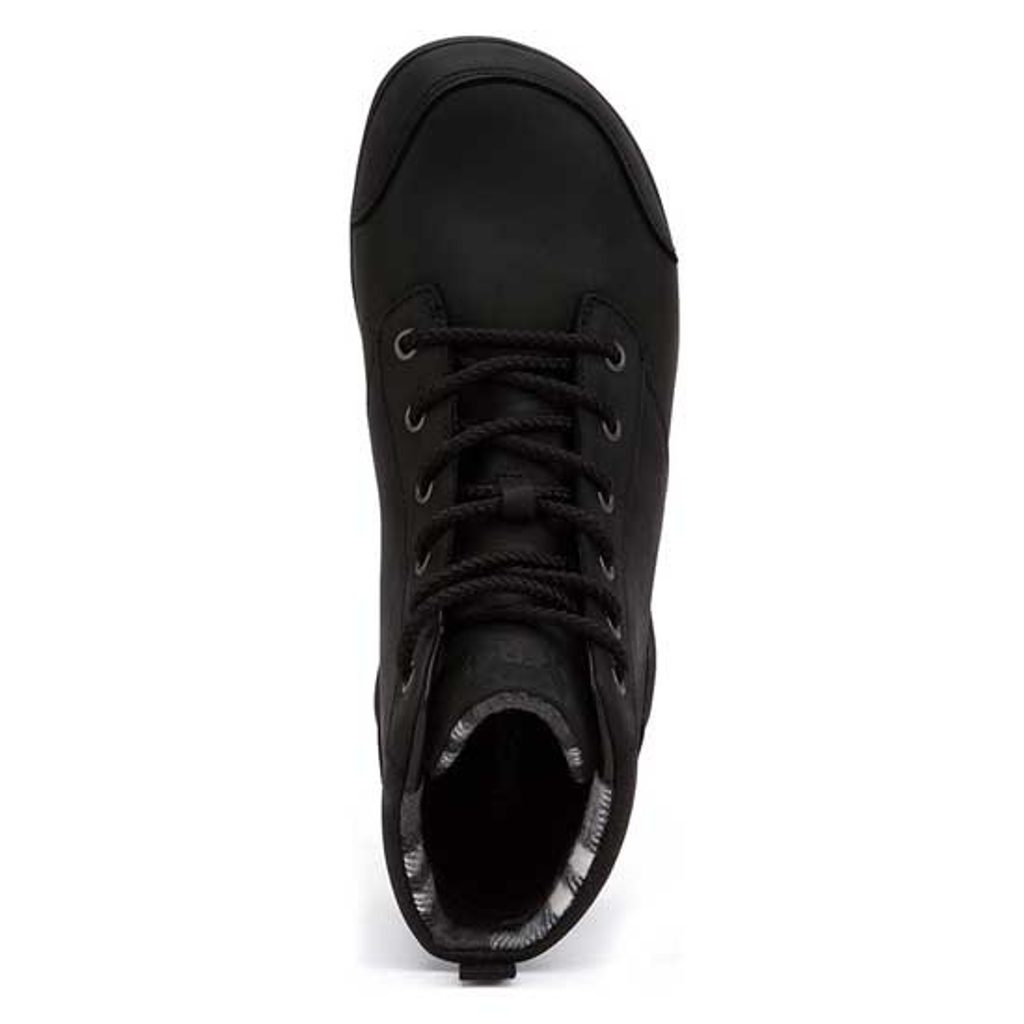 naBOSo – XERO SHOES DENVER LEATHER M Black – Xero Shoes – Ankle and Chelsea  – Men – Experience the Comfort of Barefoot Shoes