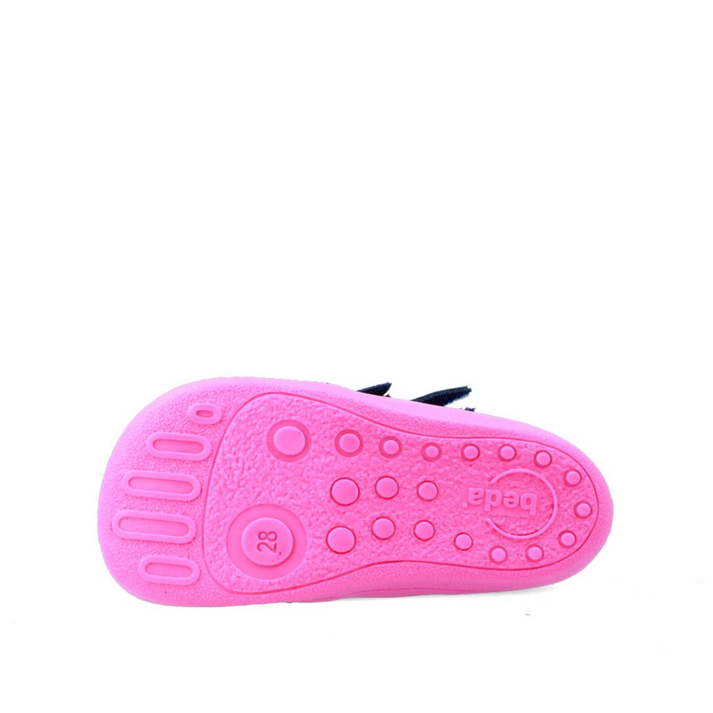naBOSo – BEDA WINTER ELISHA Pink - narrow heel – BEDA – Winter Insulated  Shoes – Children – Experience the Comfort of Barefoot Shoes