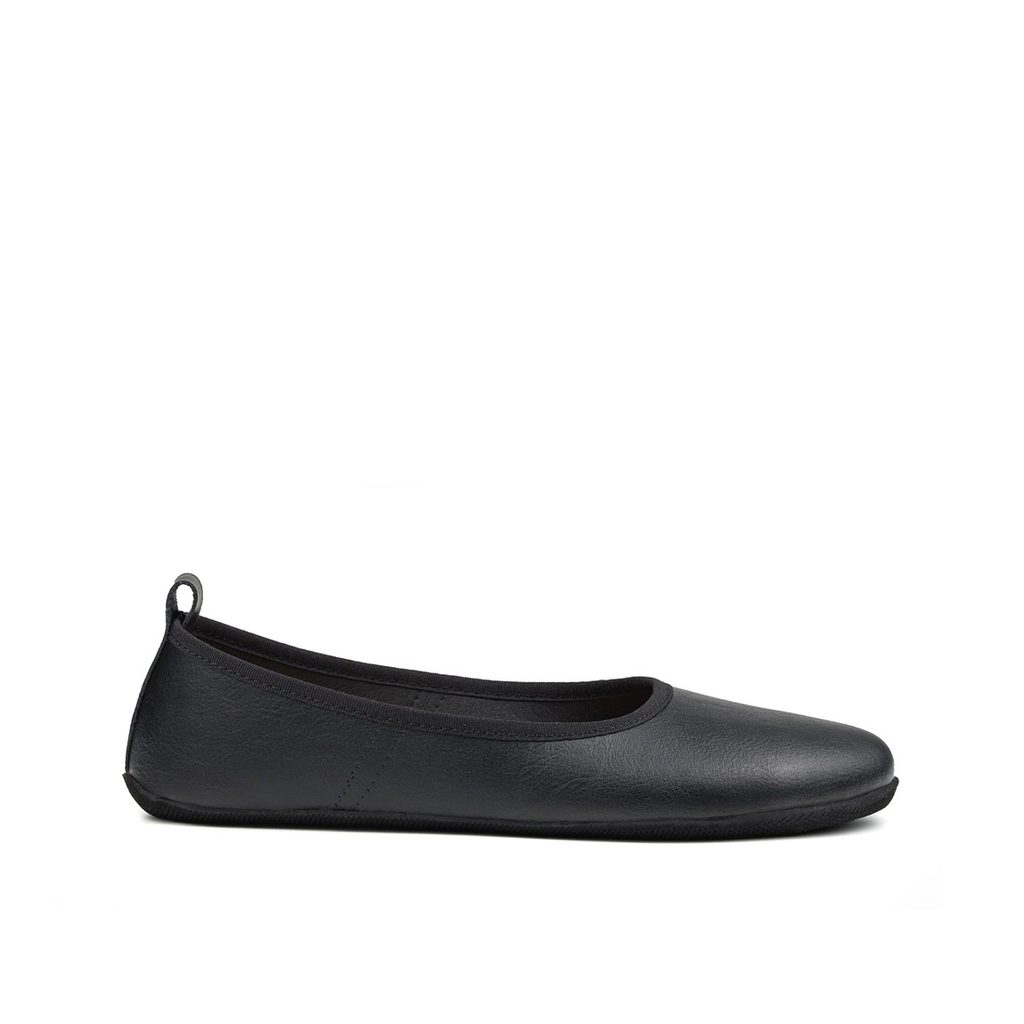 naBOSo – AHINSA SHOES ANANDA BARE EXTRA ÚZKÁ BALERÍNKA Black – Ahinsa  shoes® – Baleríny – Dámské – Zažijte pohodlí barefoot bot.