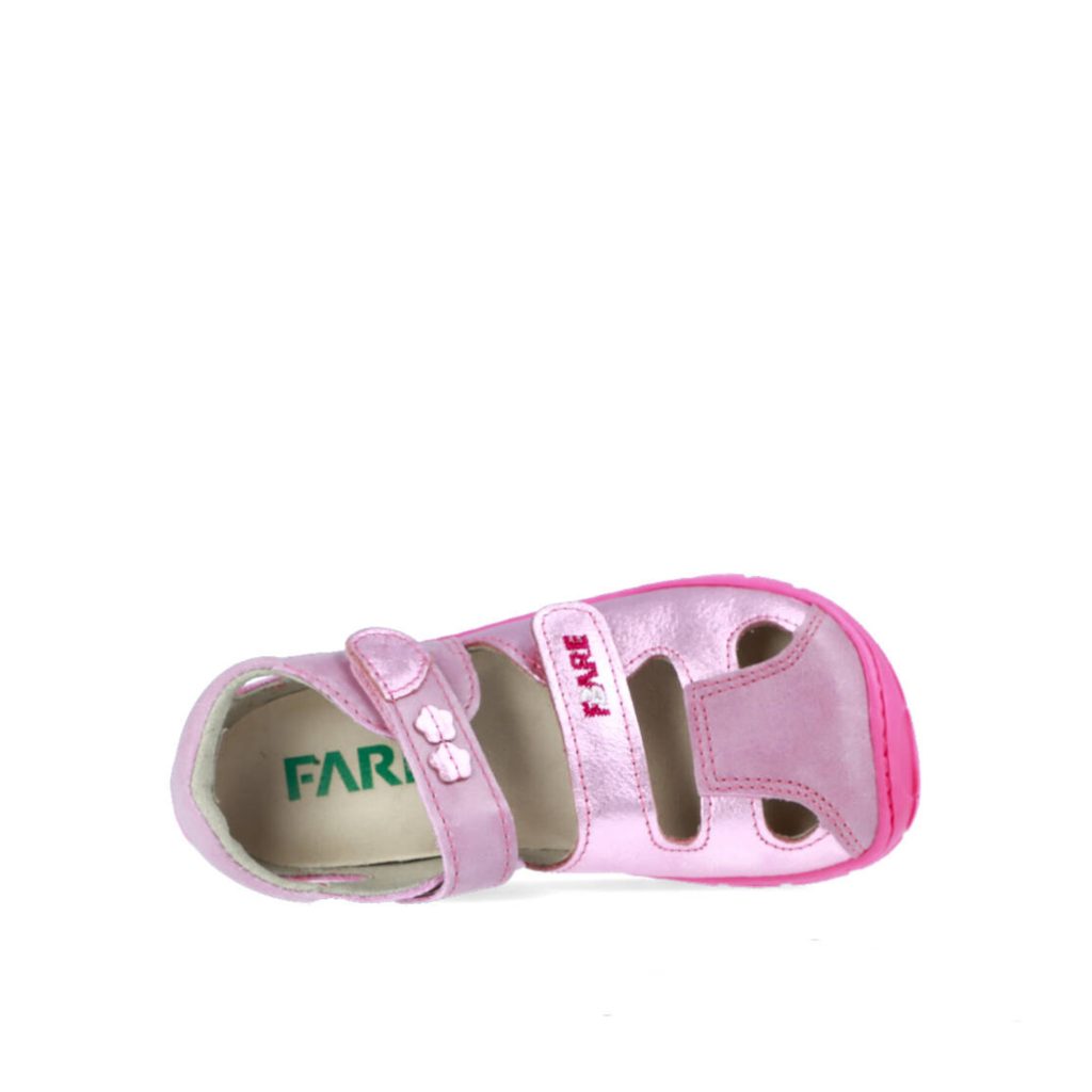 naBOSo – FARE BARE SANDALS B Pink – Fare Bare – Sandals – Children –  Zažijte pohodlí barefoot bot