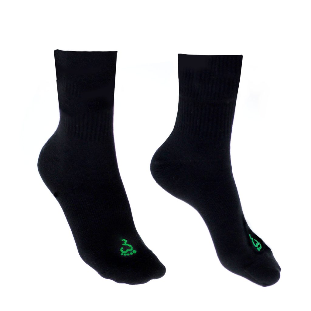 naBOSo – NABOSO BAREFOOT SOCKS Black – FUSKI – Socks and nylons –  Accessories – Zažijte pohodlí barefoot bot.
