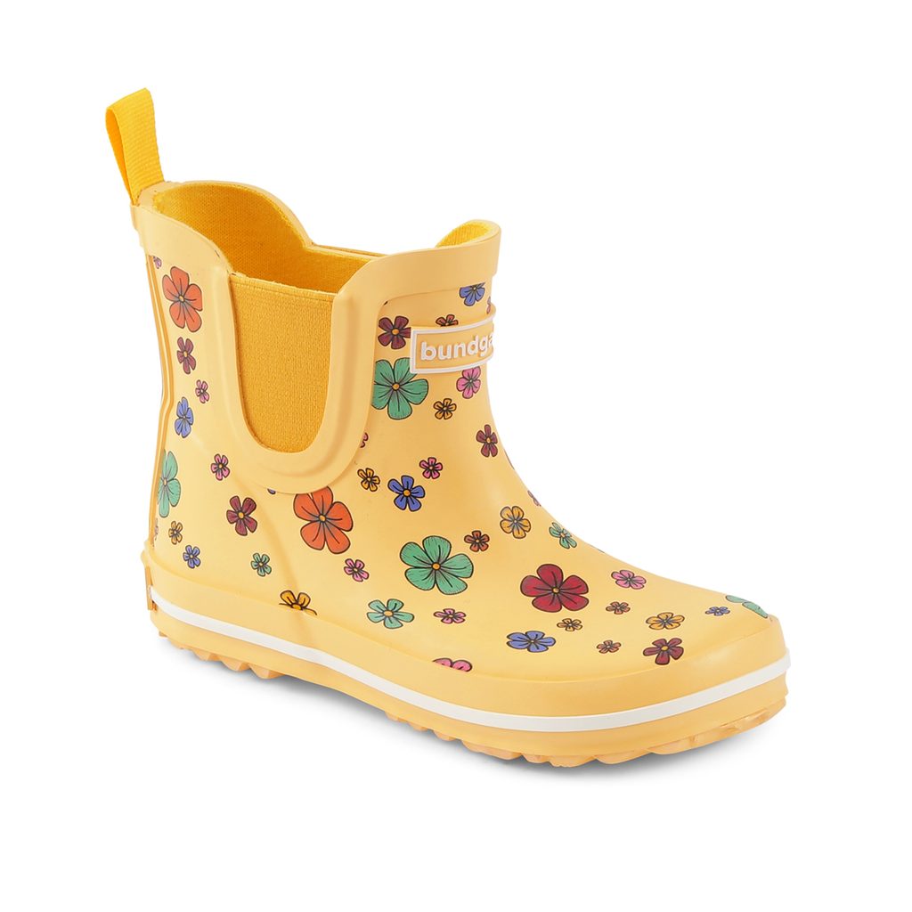 naBOSo – BUNDGAARD SHORT CLASSIC RUBBER BOOT Cosmos Flower – Bundgaard –  Rain boots – Children – Zažijte pohodlí barefoot bot.