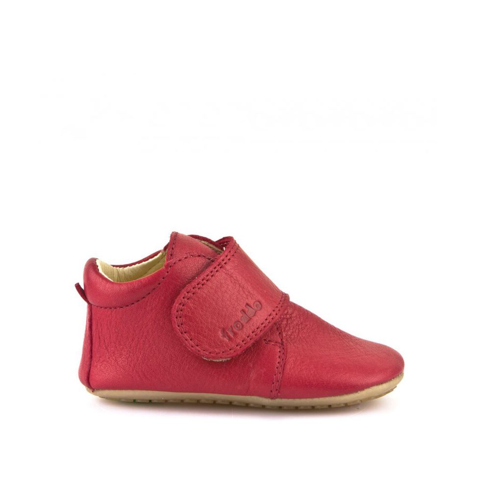 naBOSo – FRODDO PREWALKERS Red – Froddo – První botičky – Dětské – Zažijte  pohodlí barefoot bot.