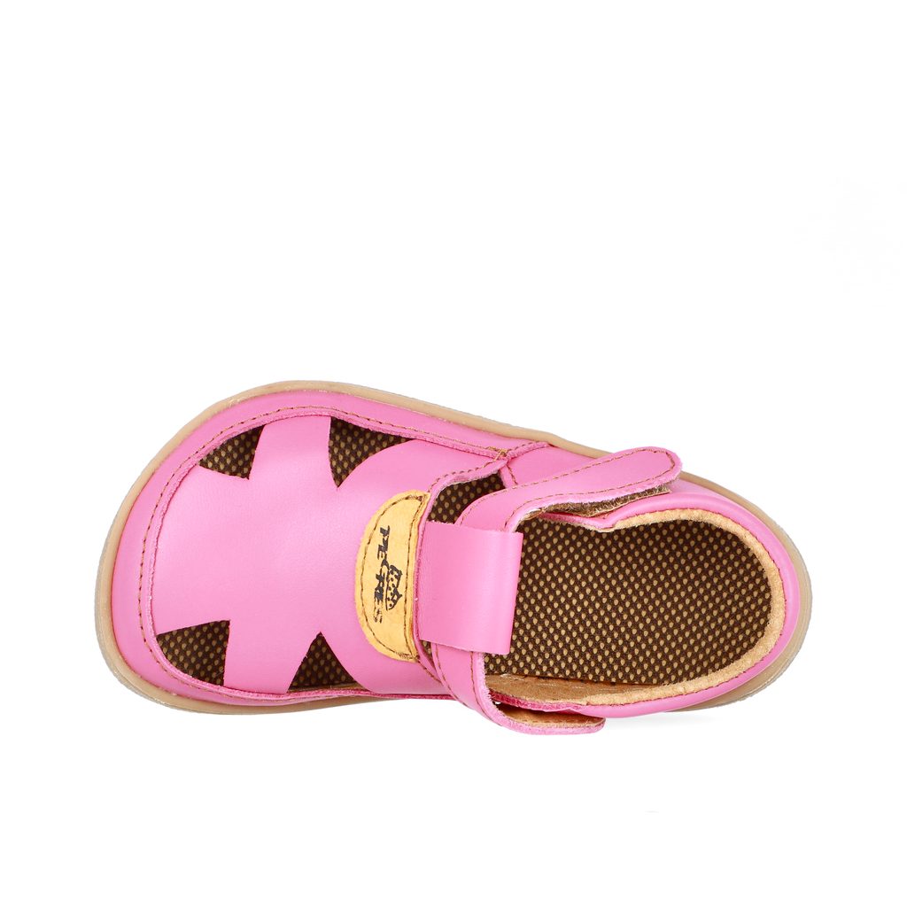naBOSo – PEGRES SANDÁLKY BF50 Růžové – Pegres – Sandály – Dětské – Zažijte  pohodlí barefoot bot.